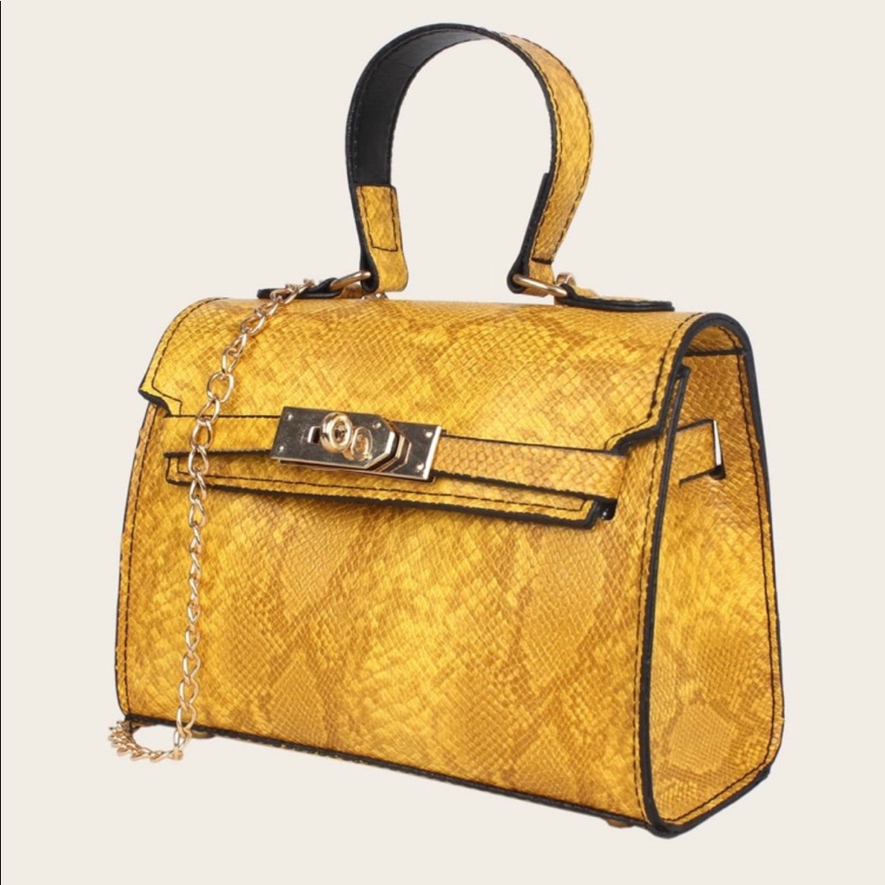 Snakehead Satchel Bag